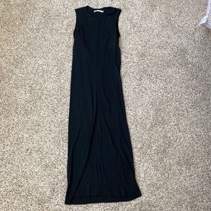 T- Alexander Wang Black Dress